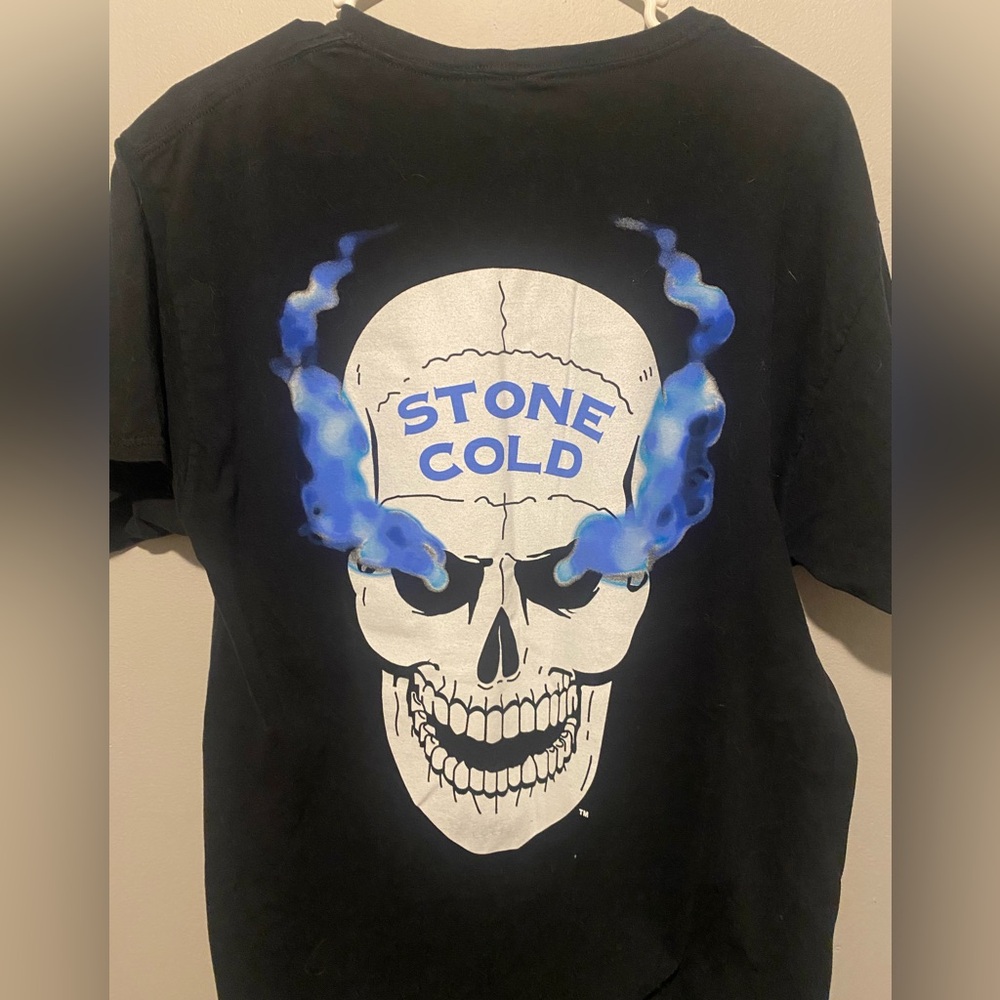 WWE stone cold steve austin tee